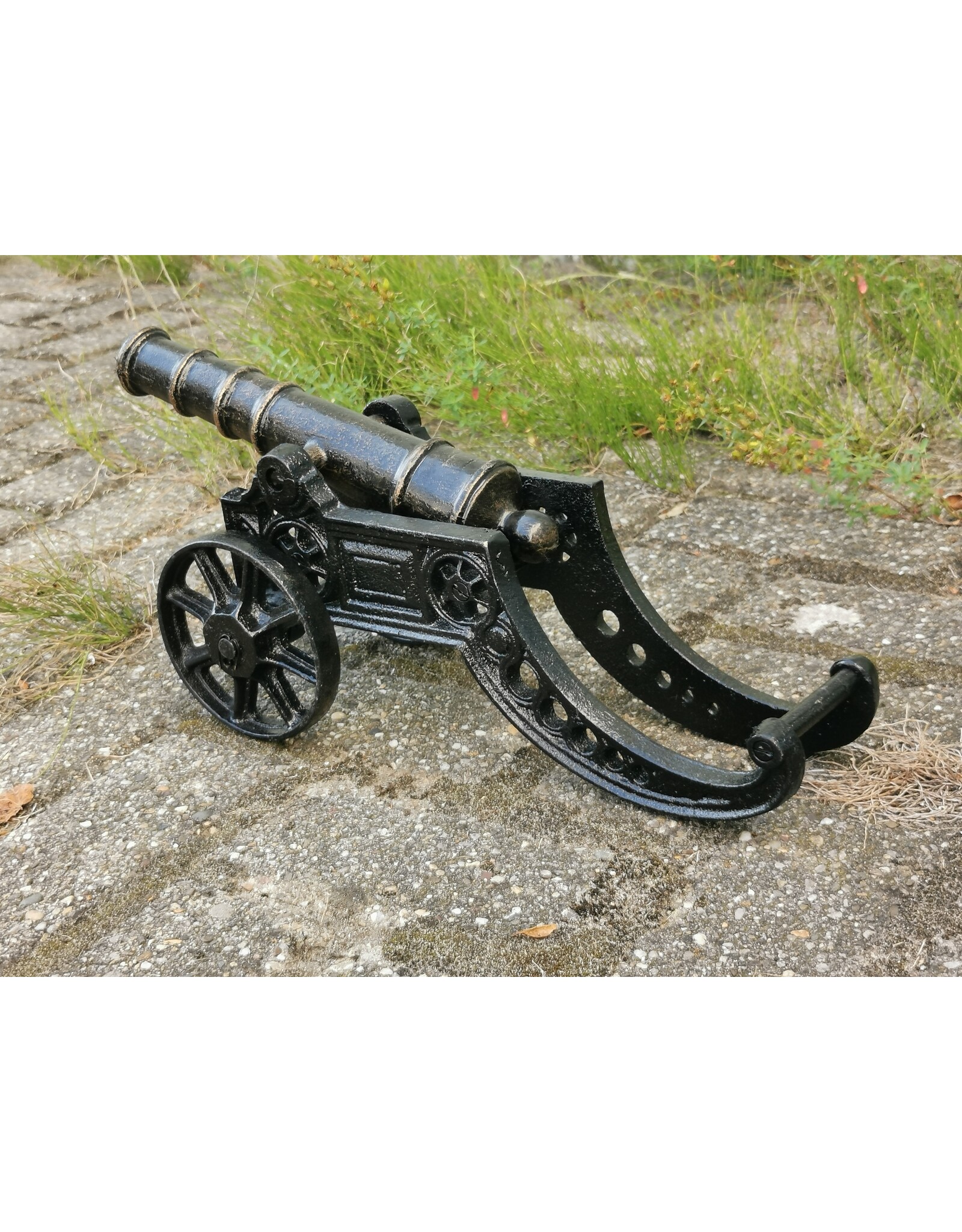 JB Miscellaneous - Cast iron Canon (decorative object) 42,5cm
