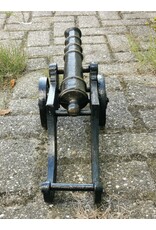 JB Miscellaneous - Cast iron Canon (decorative object) 42,5cm