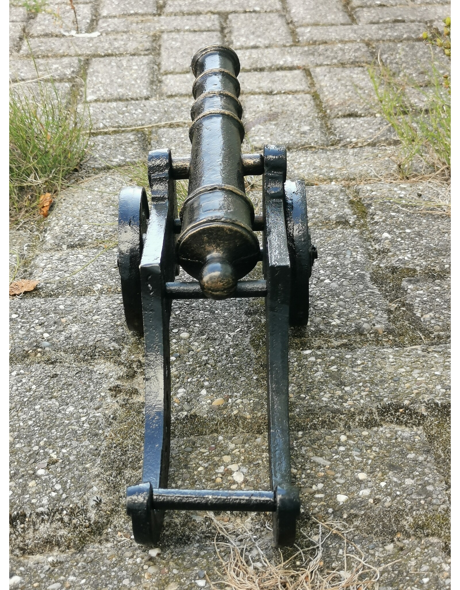 JB Miscellaneous - Cast iron Canon (decorative object) 42,5cm