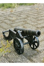 JB Miscellaneous - Cast iron Canon (decorative object) 42,5cm