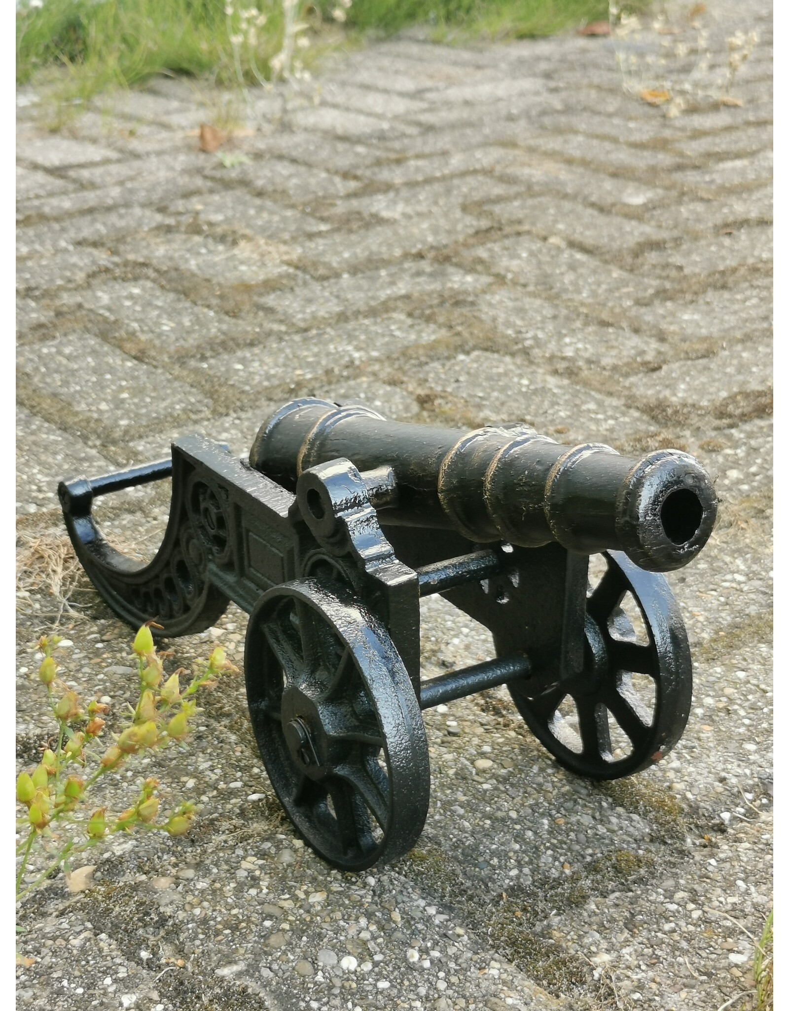 JB Miscellaneous - Cast iron Canon (decorative object) 42,5cm