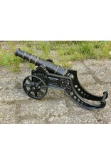 JB Miscellaneous - Cast iron Canon (decorative object) 42,5cm