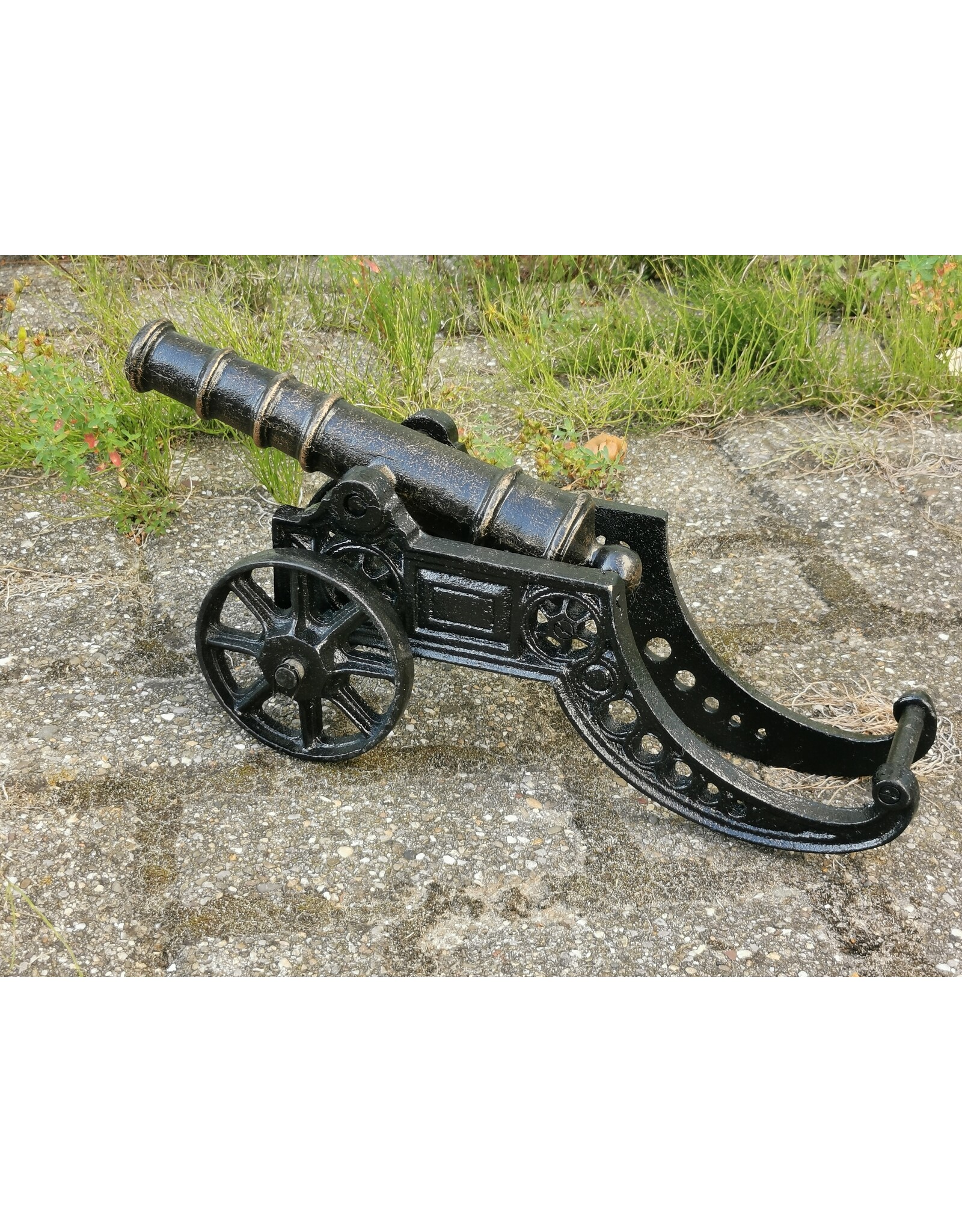 JB Miscellaneous - Cast iron Canon (decorative object) 42,5cm