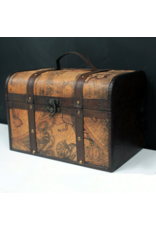 AWG Miscellaneous - Treasure Chest World map Set of 3