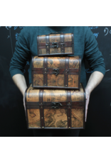 AWG Miscellaneous - Schatkist Wereldkaart Set van 3