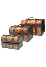 AWG Miscellaneous - Schatkist Wereldkaart Set van 3