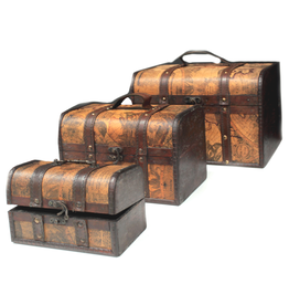 AWG Treasure Chest World map Set of 3