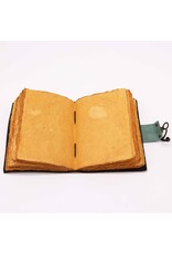 AWG Miscellaneous - Leren Notitieboek 'Boeddha Zeven Chakra' 18x13cm