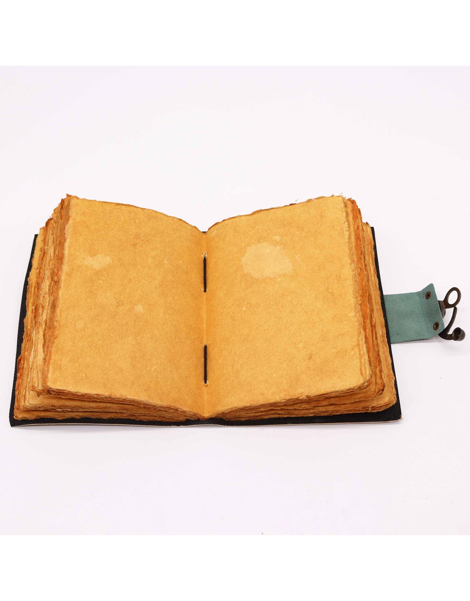 AWG Miscellaneous - Leren Notitieboek 'Boeddha Zeven Chakra' 18x13cm