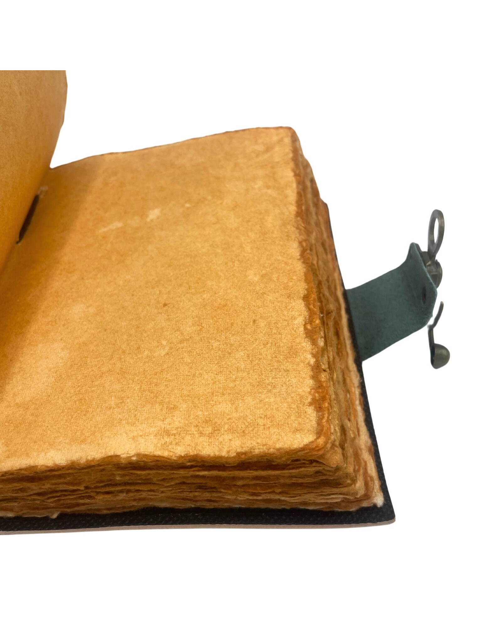 AWG Miscellaneous - Leather Journal 'Buddha Seven Chakra' 18x13cm