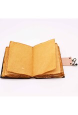 AWG Miscellaneous - Leather Journal 'Seven Chakra Colors' 18x13cm