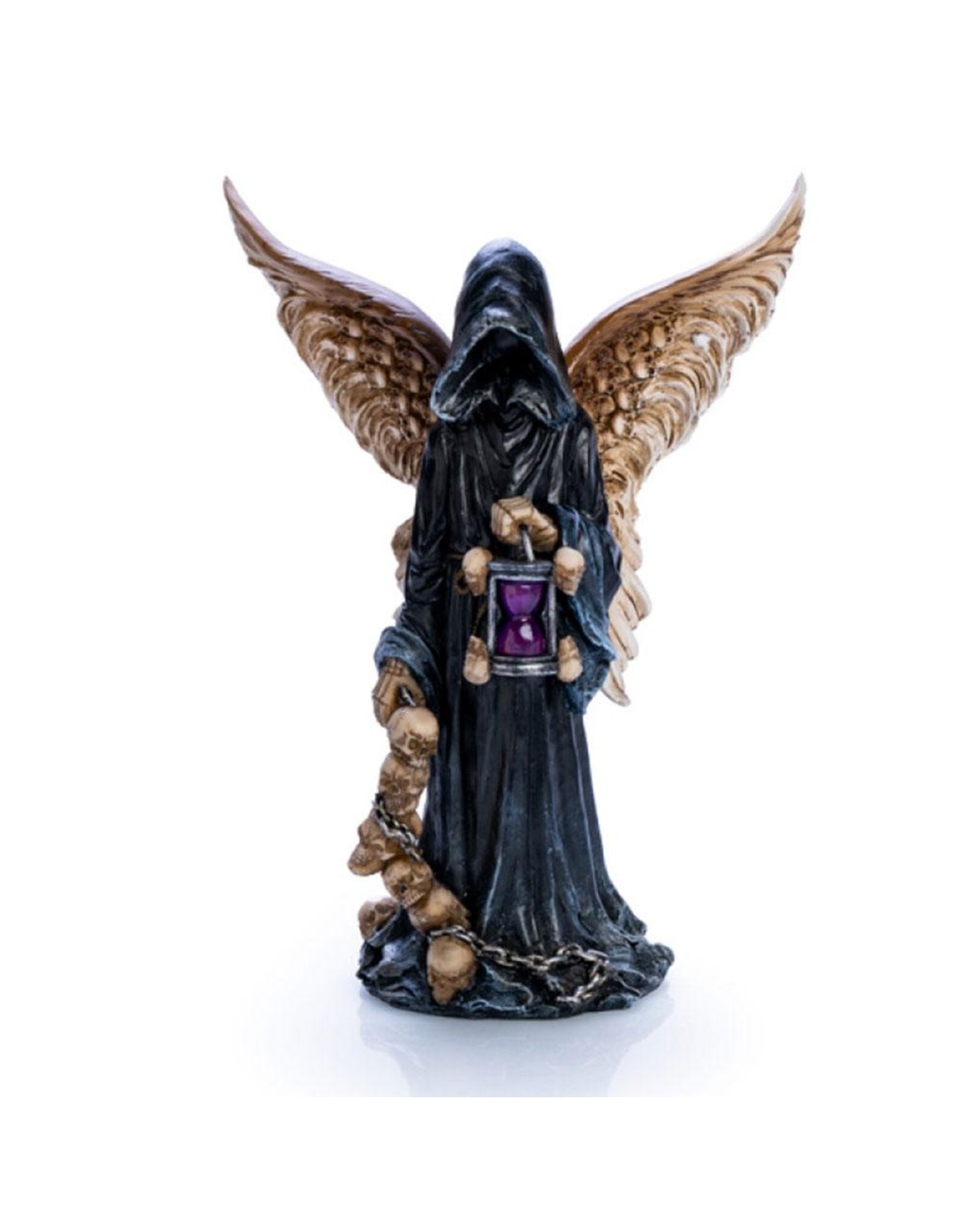 VG Giftware & Lifestyle - Grim Reaper with Skull Wings and Lamp - LED