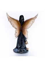 VG Giftware & Lifestyle - Grim Reaper with Skull Wings and Lamp - LED