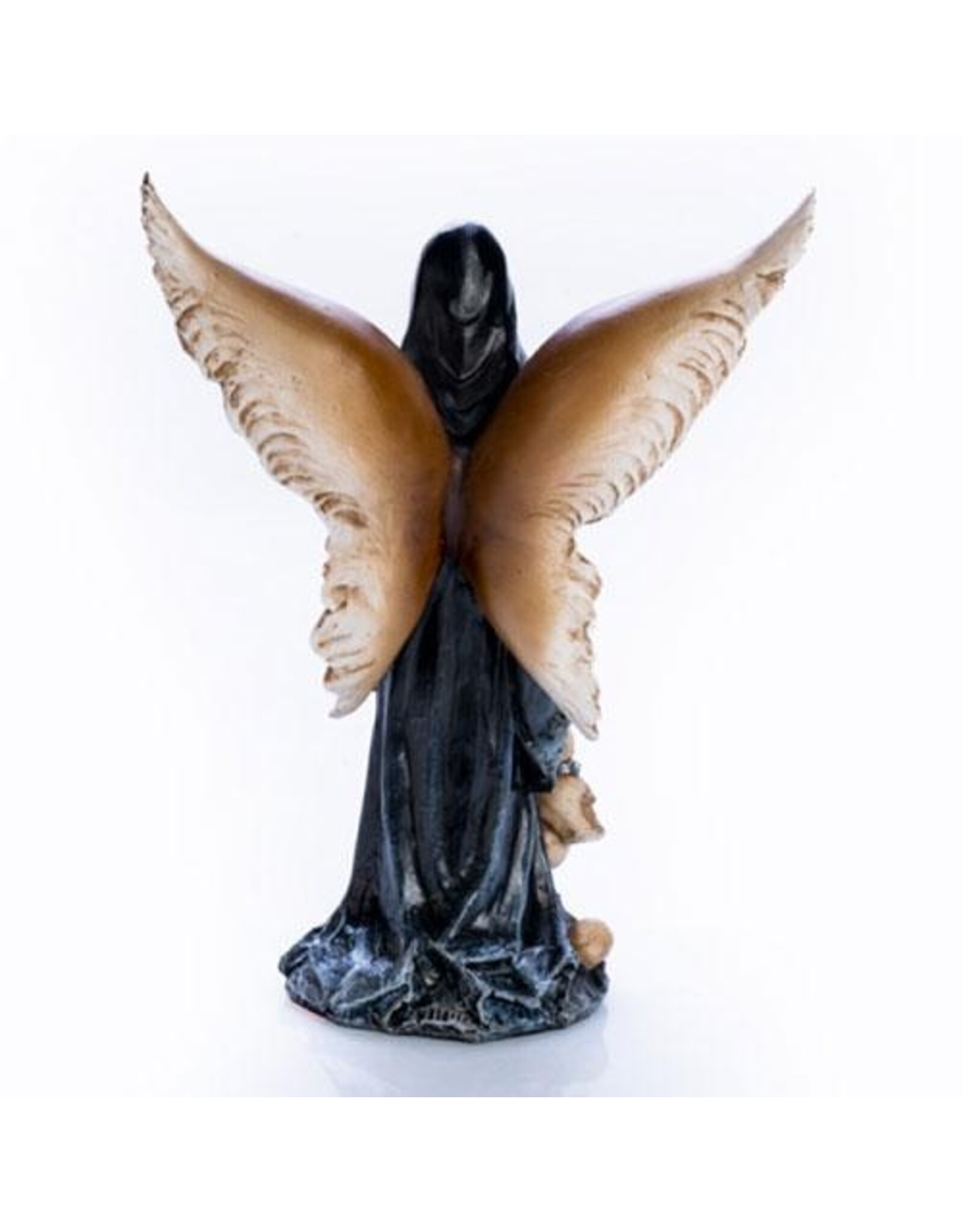 VG Giftware & Lifestyle - Grim Reaper with Skull Wings and Lamp - LED