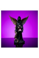 VG Giftware & Lifestyle - Grim Reaper with Skull Wings and Lamp - LED