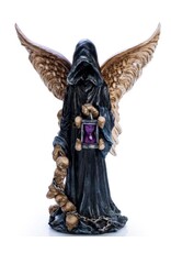 VG Giftware & Lifestyle - Grim Reaper with Skull Wings and Lamp - LED
