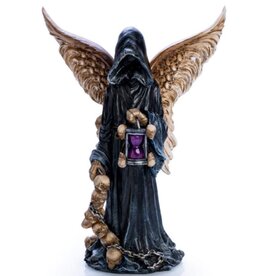 VG Grim Reaper with Skull Wings and Lamp - LED