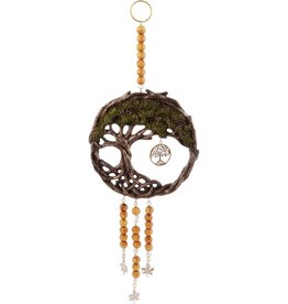 VG Germanic Tree of Life Yggdrasil Dream Catcher