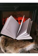 JM Handicrafts Miscellaneous - Dragons Leather Journal with Lock (noteboek)