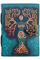 BB Miscellaneous - Tree of Life Mother Earth Leather Journal