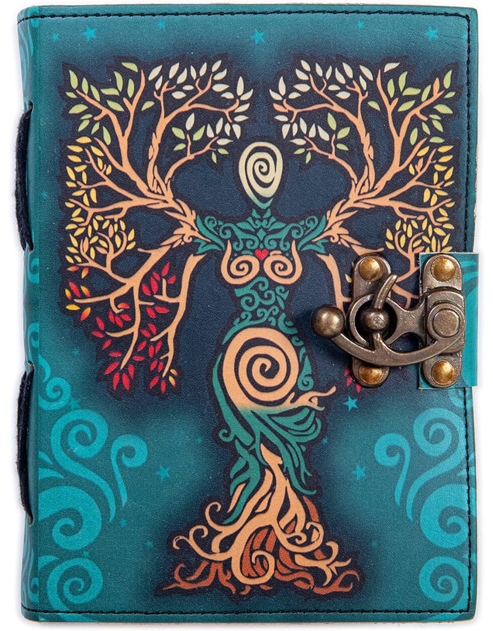 BB Miscellaneous - Tree of Life Mother Earth Leren Dagboek