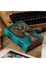 JM Handicrafts Miscellaneous - Tree of Life Mother Earth Leather Journal