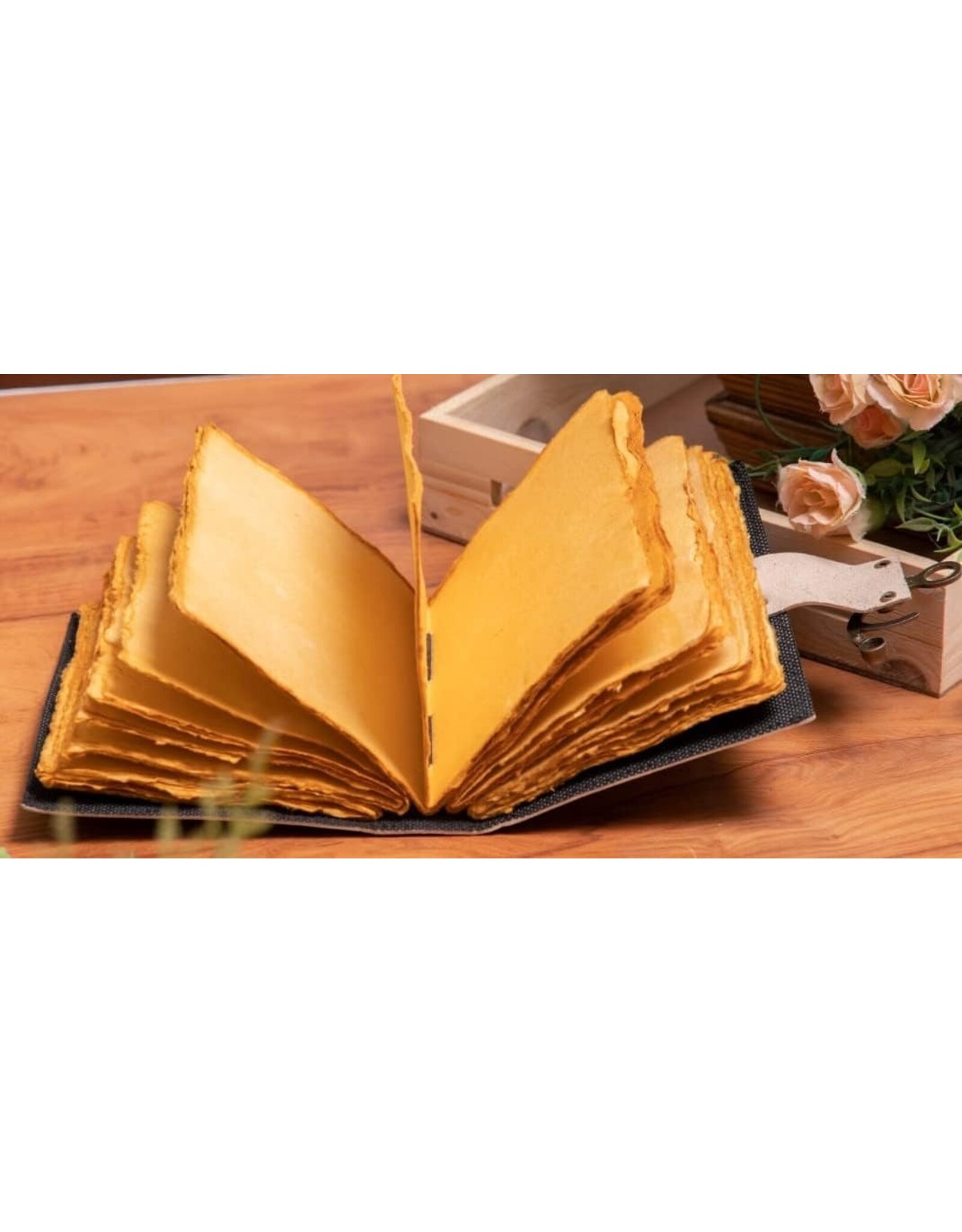 JM Handicrafts Miscellaneous - Tree of Life Mother Earth Leather Journal