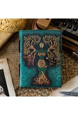 BB Miscellaneous - Tree of Life Mother Earth Leather Journal