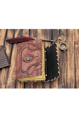 JM Handicrafts Miscellaneous - Hocus Pocus  Leather Journal  with Eye