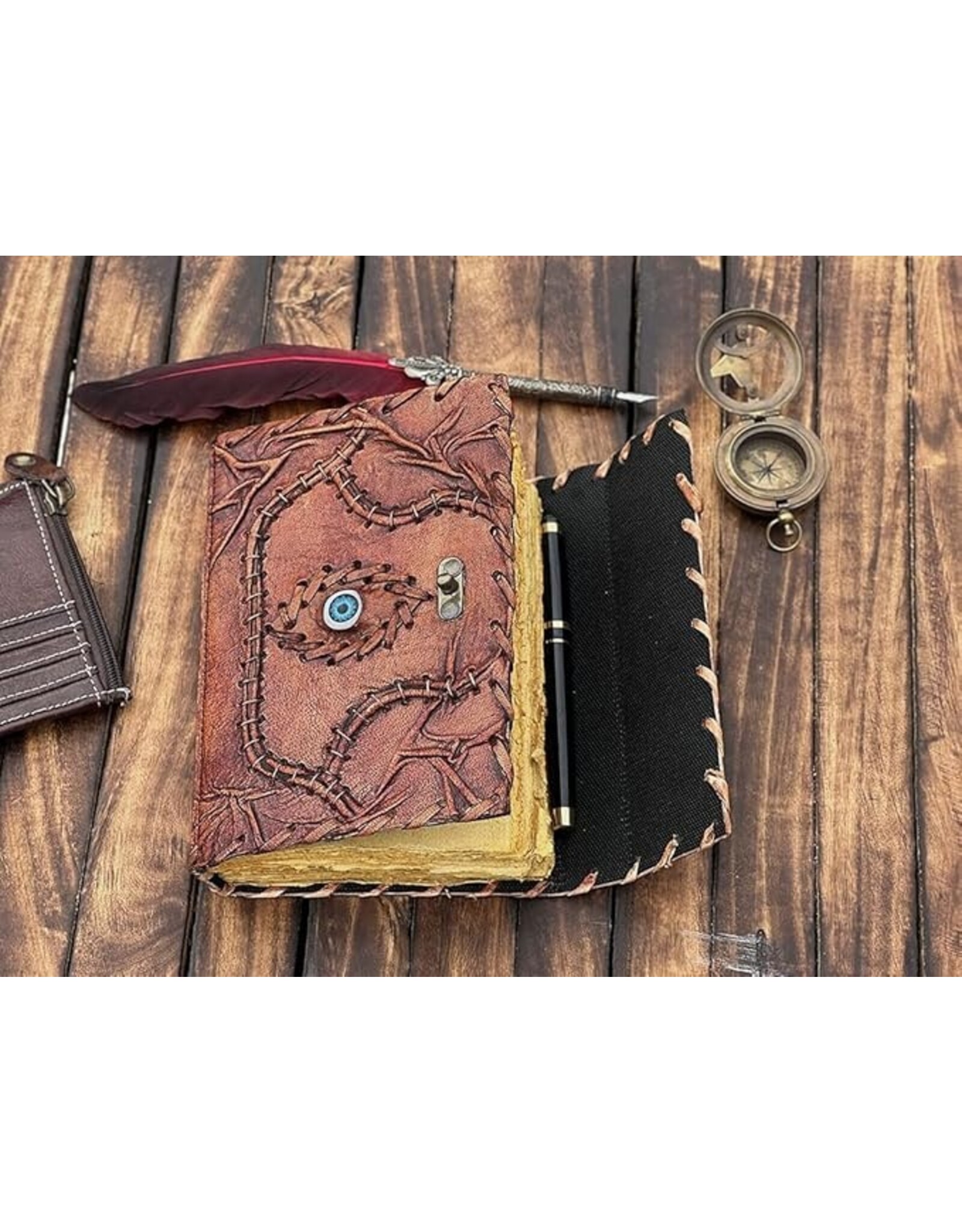 JM Handicrafts Miscellaneous - Hocus Pocus Leren Dagboek  met Oog