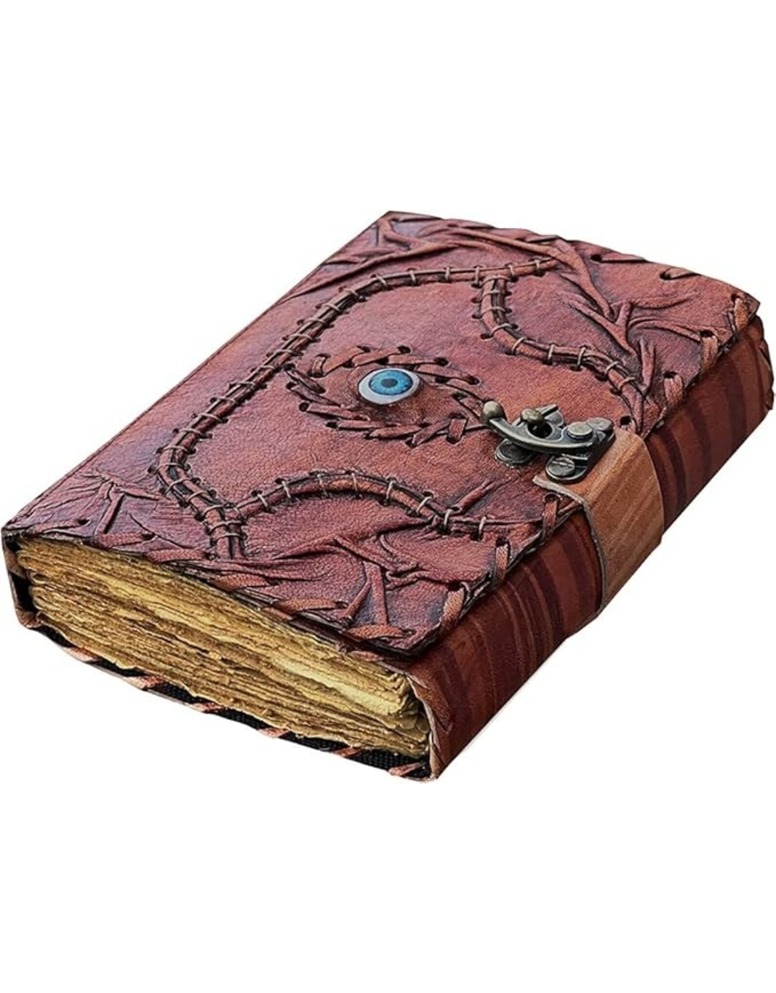 JM Handicrafts Miscellaneous - Hocus Pocus Leren Dagboek  met Oog