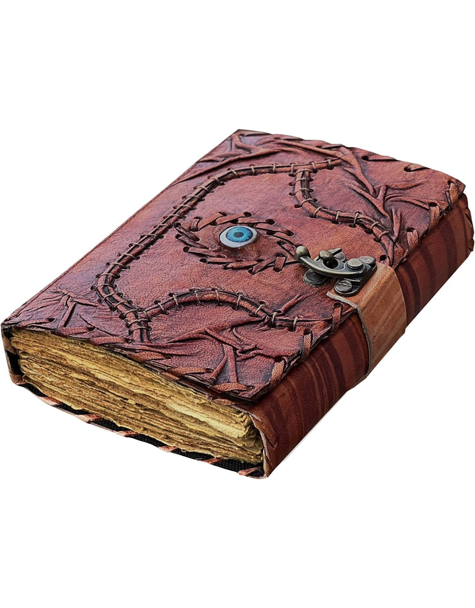 JM Handicrafts Miscellaneous - Hocus Pocus Leren Dagboek  met Oog