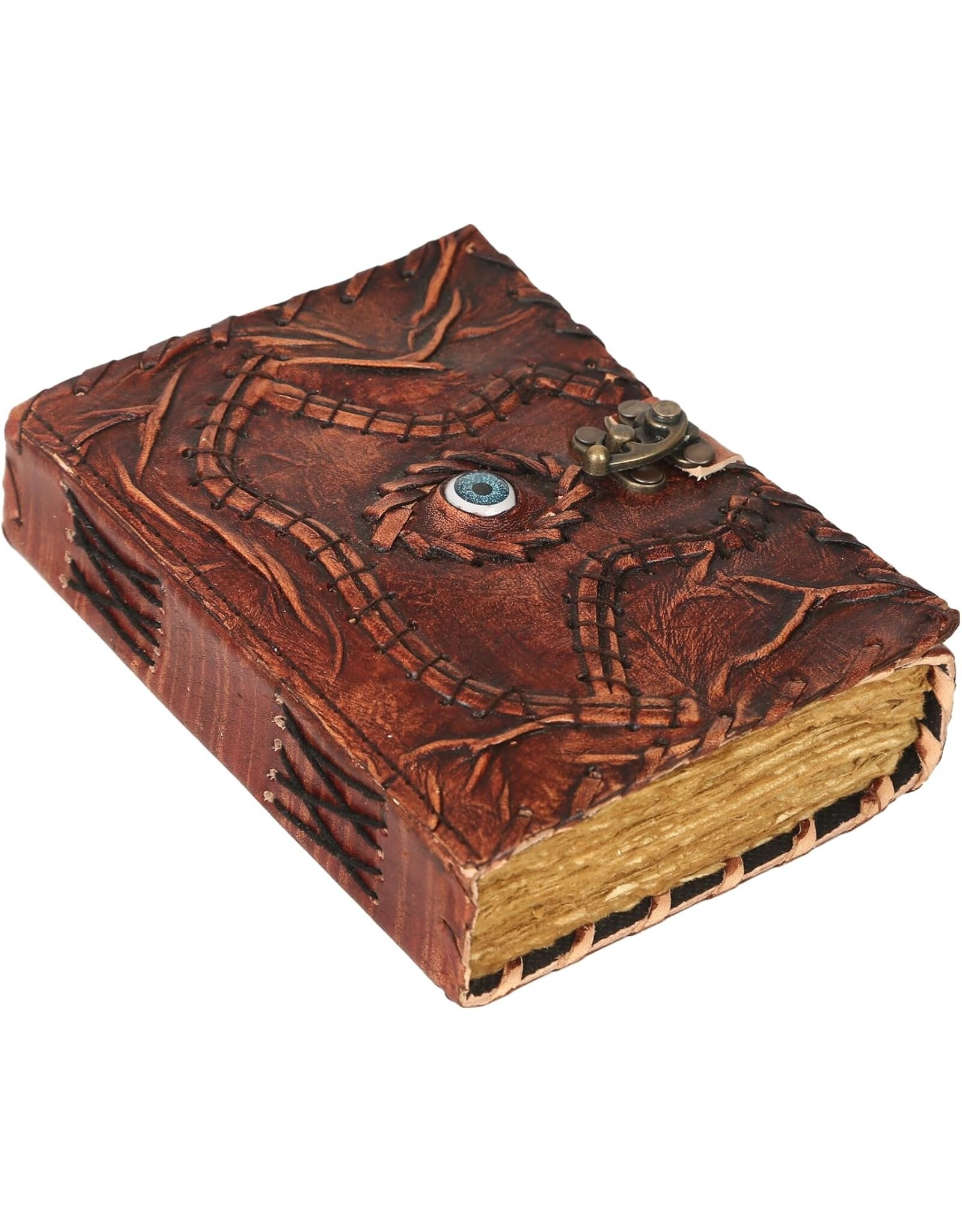 JM Handicrafts Miscellaneous - Hocus Pocus Leren Dagboek  met Oog