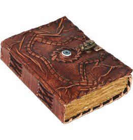 JM Handicrafts Hocus Pocus Leather Journal  with Eye