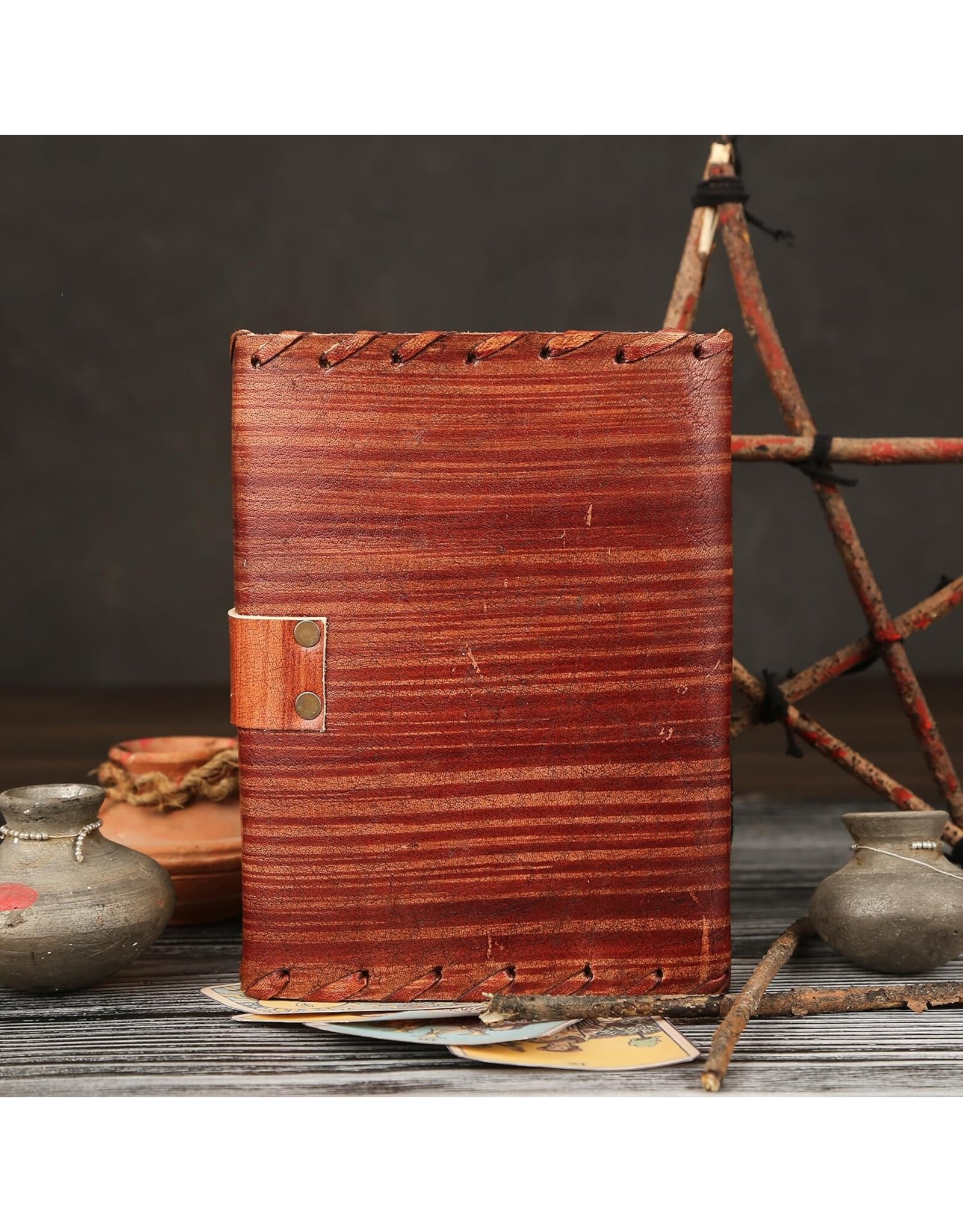 JM Handicrafts Miscellaneous - Hocus Pocus Leren Dagboek  met Oog