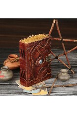 JM Handicrafts Miscellaneous - Hocus Pocus Leren Dagboek  met Oog