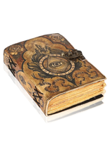 JM Handicrafts Miscellaneous -  Third Eye Leather Journal  18x13cm