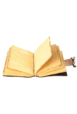 JM Handicrafts Miscellaneous -  Third Eey Leather Journal  18x13cm