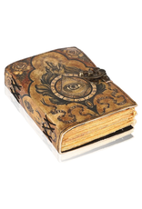 JM Handicrafts Miscellaneous -  Third Eye Leather Journal  18x13cm