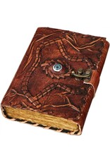 JM Handicrafts Miscellaneous - Hocus Pocus  Leather Journal  with Eye
