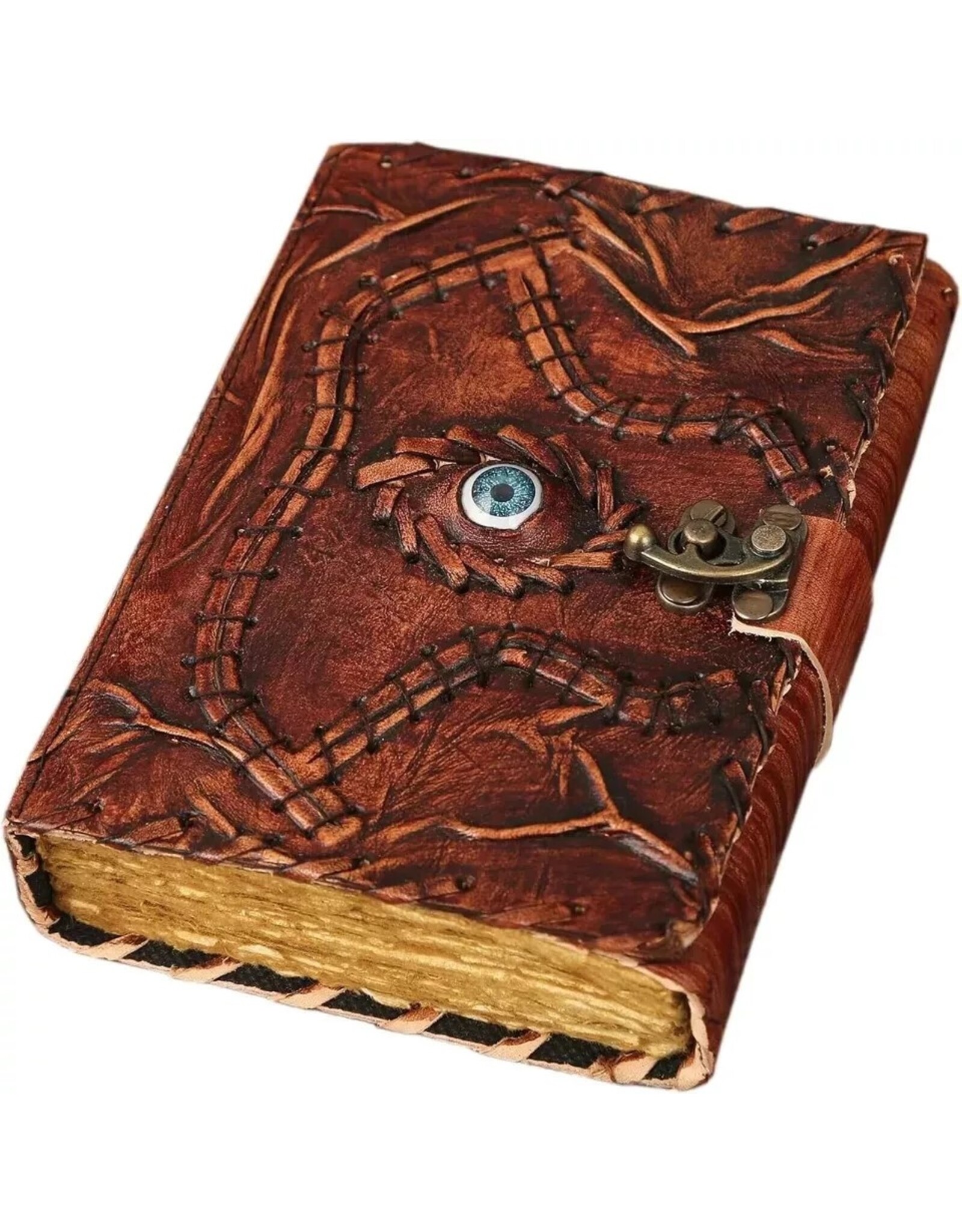 JM Handicrafts Miscellaneous - Hocus Pocus Leren Dagboek  met Oog