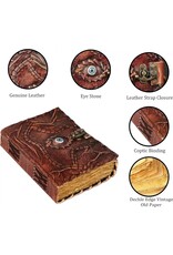 JM Handicrafts Miscellaneous - Hocus Pocus Leren Dagboek  met Oog