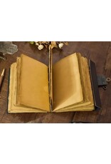 AWG Miscellaneous - Leather Deckle-edge Notebook 'Book of Shadows' 21x15cm