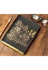 AWG Miscellaneous - Leren Deckle-edge Notitieboek 'Book of Shadows' 21x15cm