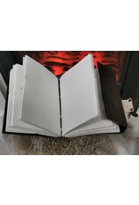 JM Handicrafts Miscellaneous - Dragons Leather Journal with Lock (noteboek)