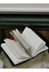 JM Handicrafts Miscellaneous - Dromenvanger Leren Dagboek met Relief en Steen Handgemaakt