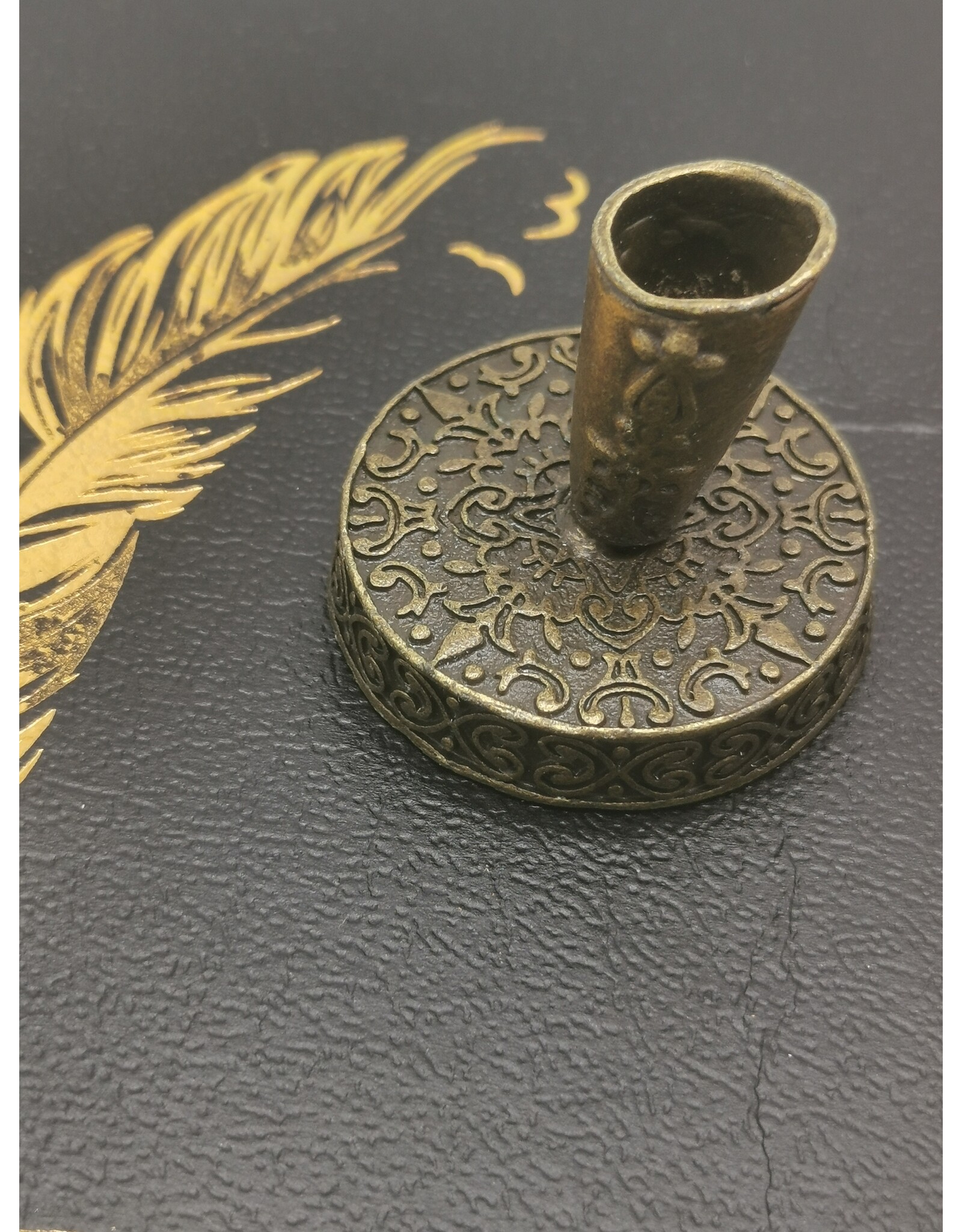 JM Handicrafts Miscellaneous -  Calligraphy set with Feather pen black