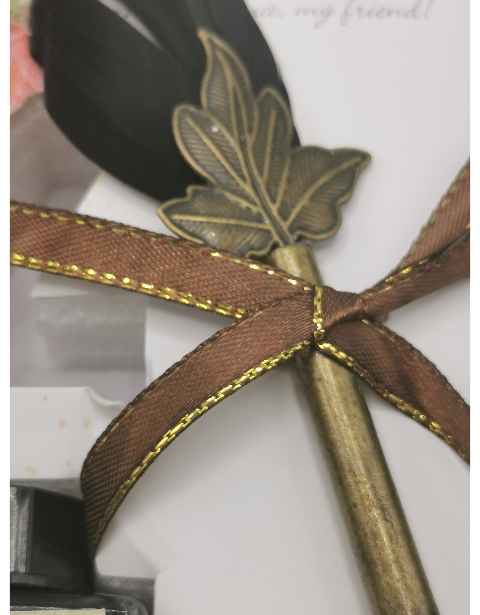 JM Handicrafts Miscellaneous - Kalligrafie set met Verenpen zwart