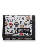 Harry Potter Merchandise - Harry Potter Chibi Character Nylon Trifold Wallet