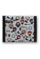 Harry Potter Merchandise - Harry Potter Chibi Character Nylon Trifold Wallet